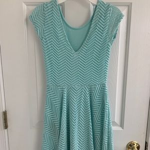 Mint green Aeropostale dress